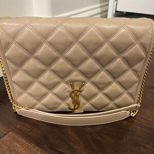 Saint Laurent Small Becky Shoulder Bag.